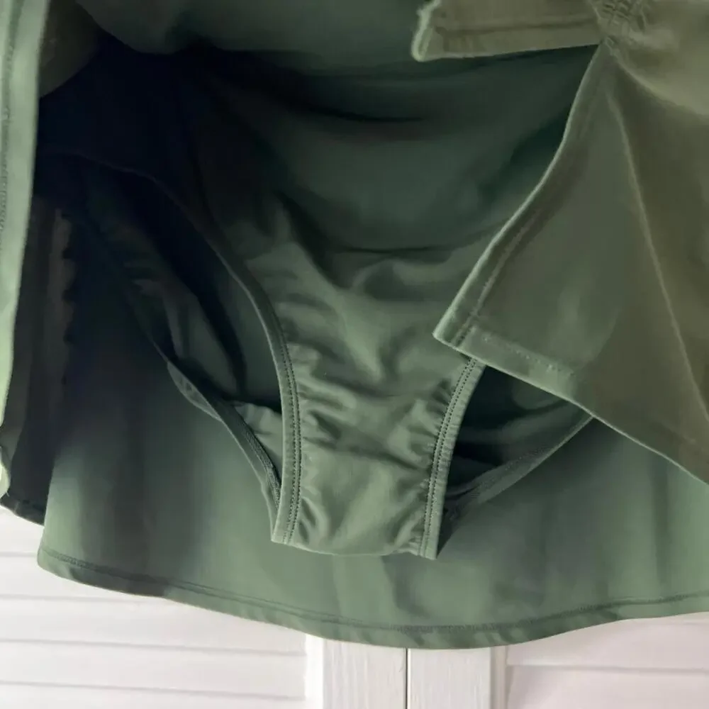Kona‎ Sol green swim skirt size XL